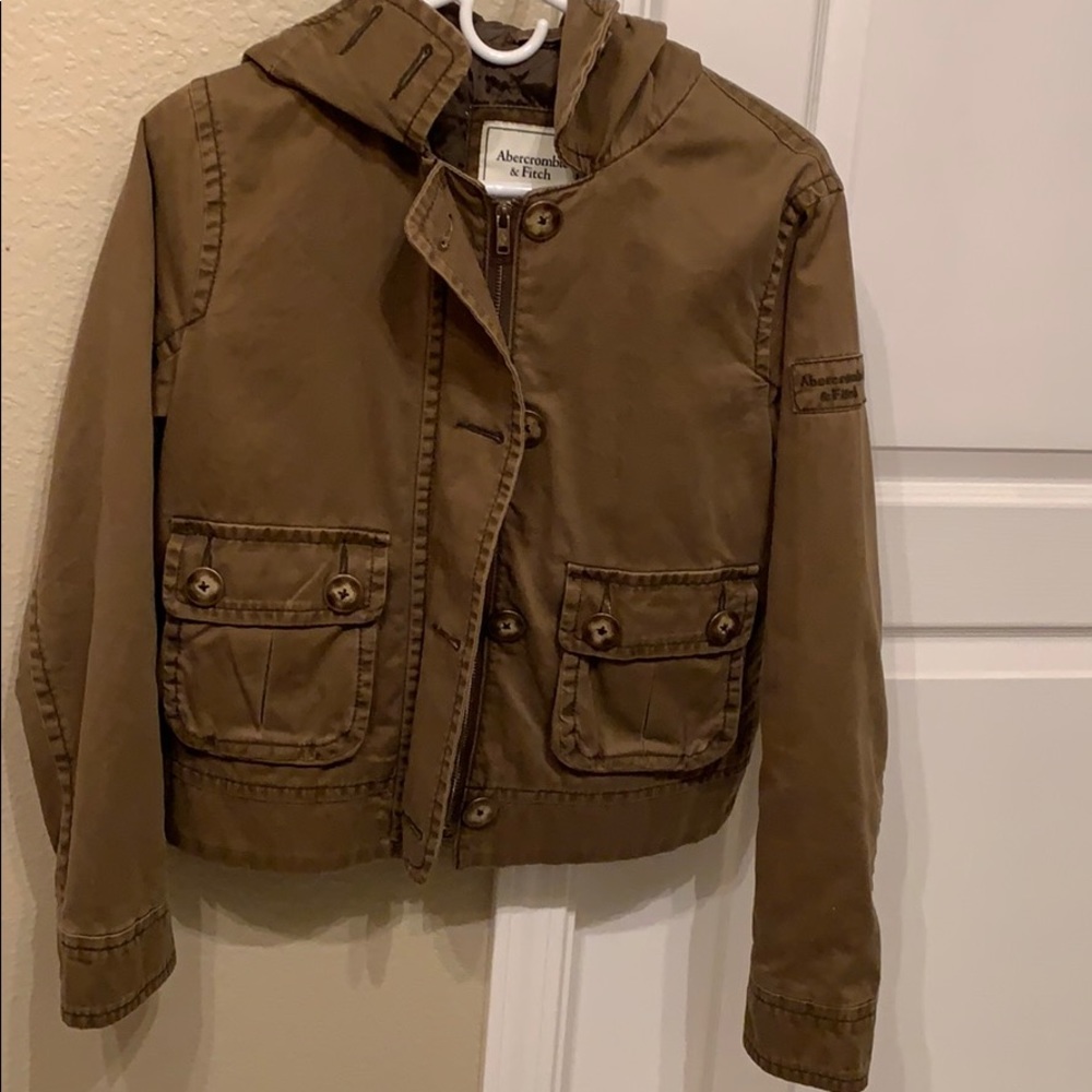 Abercrombie and Fitch cropped jacket